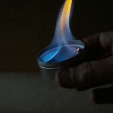 X BOIL Alcohol burner UL 55mm / Standard 70 mm ( This is the burner only as pictured)