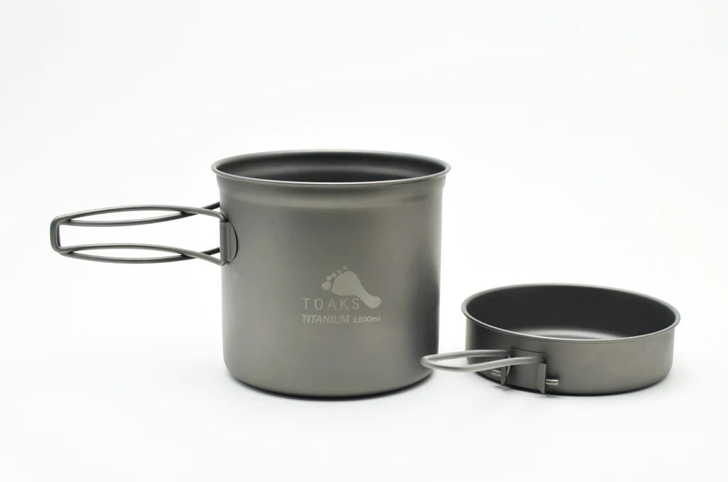 Toaks 1100ml Pot & Pan