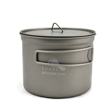 Load image into Gallery viewer, Toaks 900ml 115 mm Pot