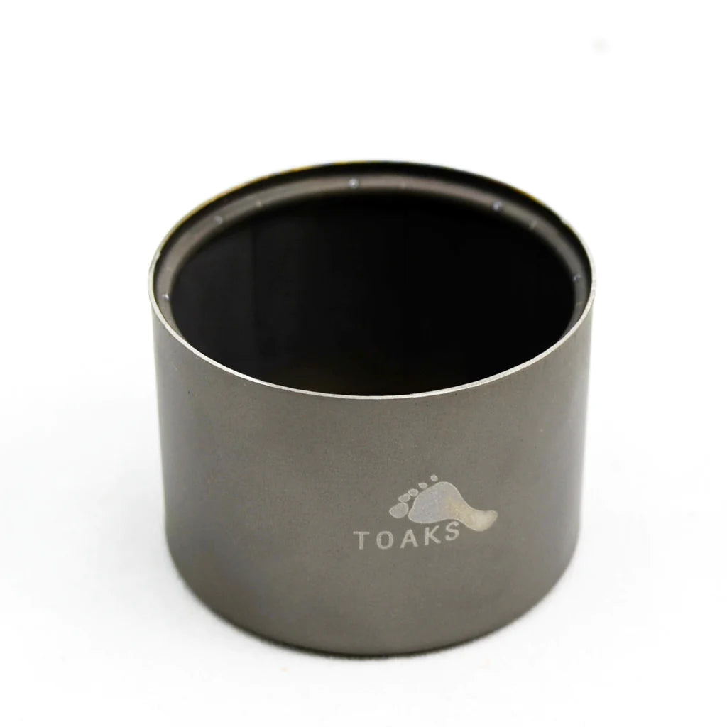 Toaks siphon alcohol stove