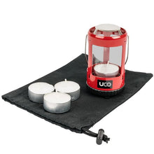 Load image into Gallery viewer, UCO / MINI CANDLE LANTERN KIT RED
