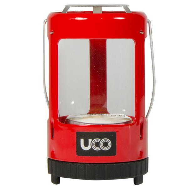 UCO / MINI CANDLE LANTERN KIT RED