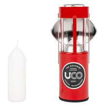 Load image into Gallery viewer, UCO / ORIGINAL CANDLE LANTERN KIT - POWDER COATED PAINTED RED