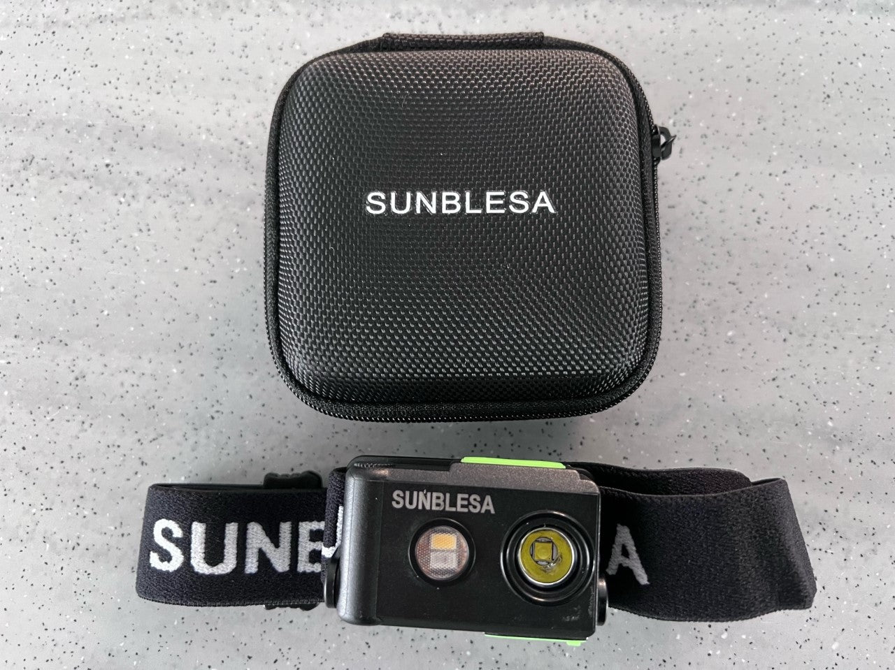SUNBLESA H11 HEADTORCH outdoor gear essentials
