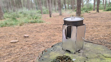 Load image into Gallery viewer, OGE WINDSHIELD / STAND / BURNER / FUEL BOTTLE