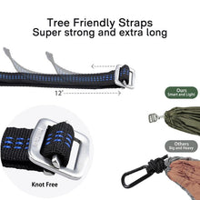 Load image into Gallery viewer, ONEWIND HAMMOCK TREE STRAPS /  CINCH BUCKLES