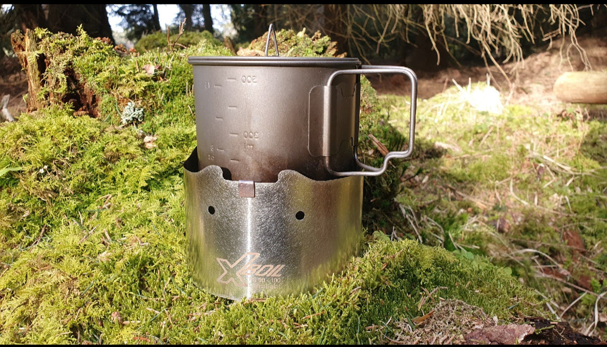 X- BOIL Stoves - X FIRE stoves - Bottles