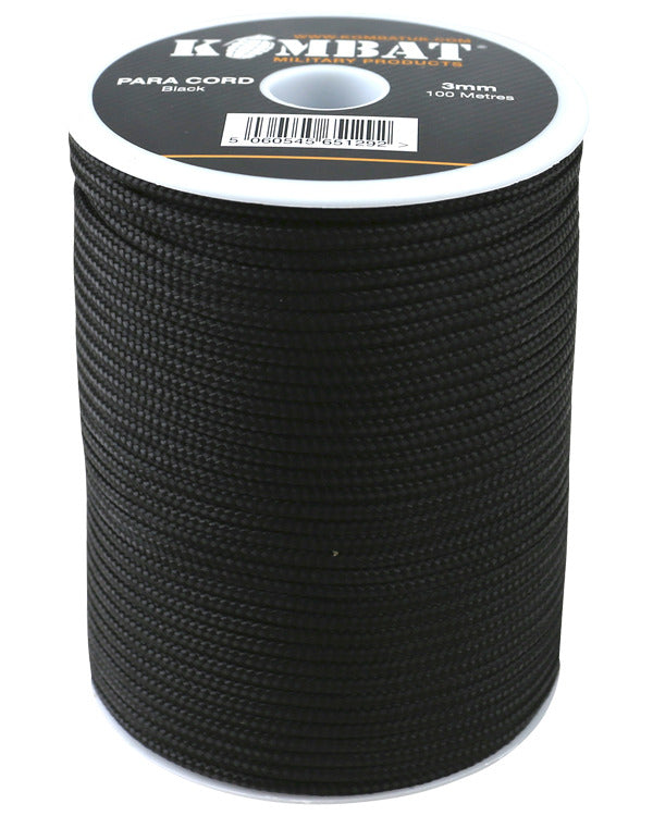 3mm PARACORD 100 M – outdoor gear essentials