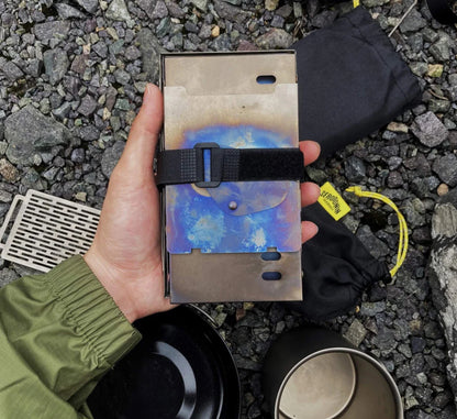 SEROTONIN Mini Firefly Stove Titanium-complete setup was £105 now £74.99