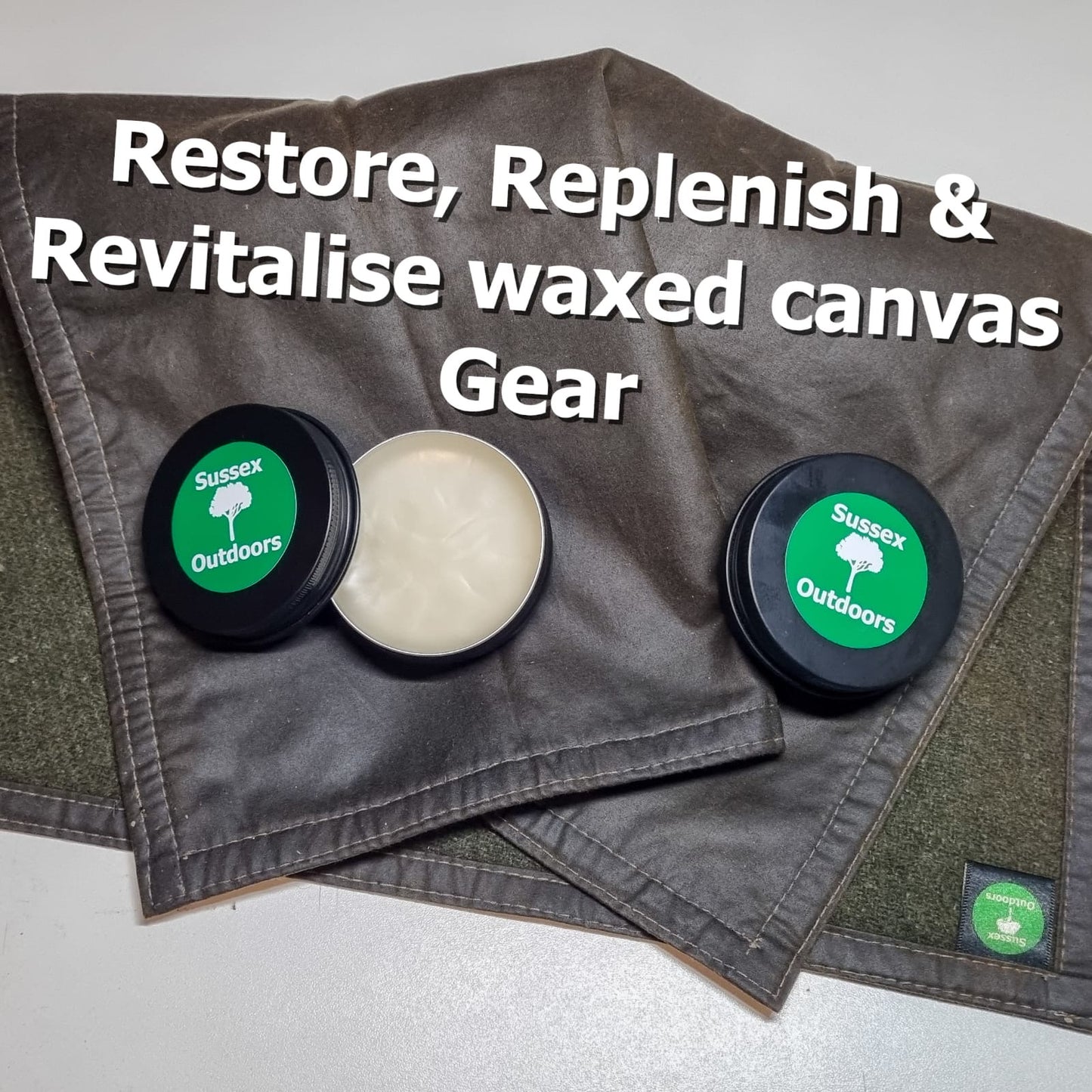 Sussex Outdoors Restoration Wax