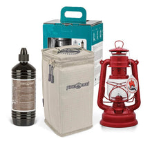 Load image into Gallery viewer, FEUERHAND Baby Special 276  RED Lantern Gift Set with Transport Bag
