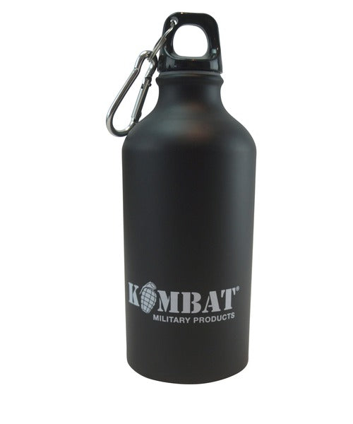 ALUMINIUM BLACK WATER BOTTLE 500ML / 1000ML