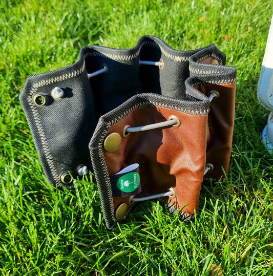 Sussex Outdoors / Lantern Globe Protectors (waxed canvas)