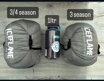 Ice Flame quilts 3 & 3/4 season & OGE pad sheets