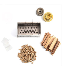 Load image into Gallery viewer, SEROTONIN Mini Firefly Stove Stainless Steel -complete setup
