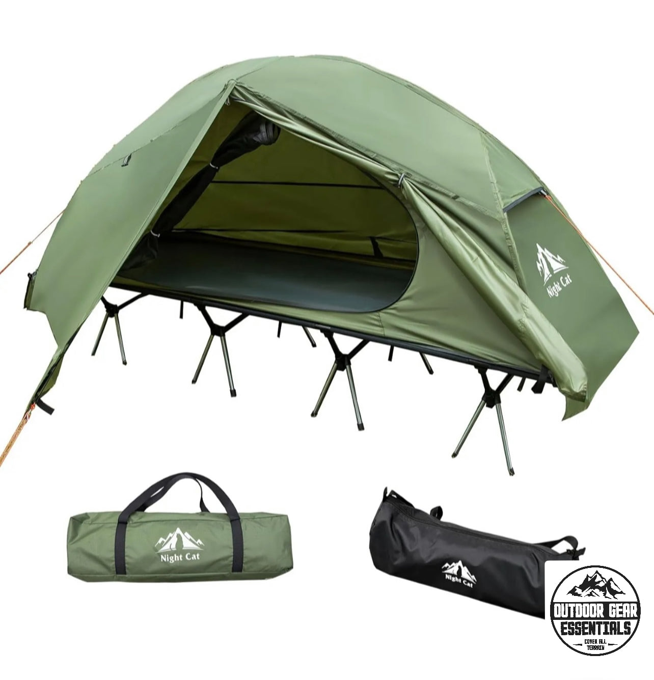 NIGHT CAT Cot Tent