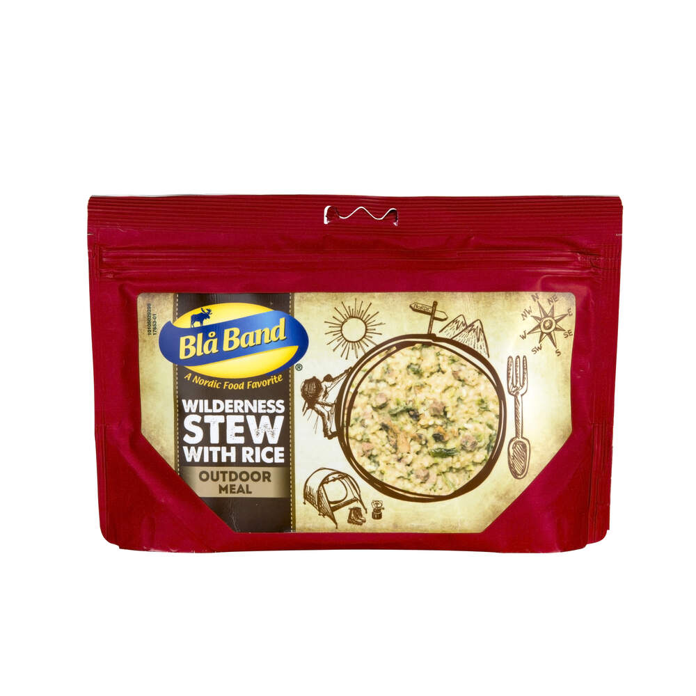 Bla Band Wilderness Stew & Rice