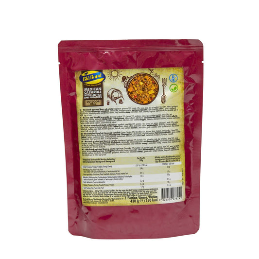 Bla Band Mexican Casserole with Lentil & Potato