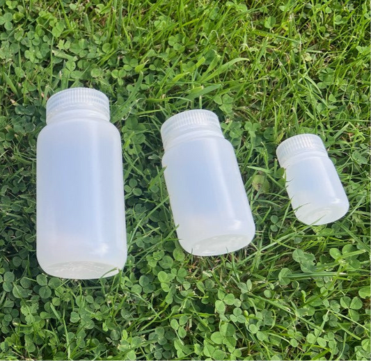 Nalgene bottles/ 250ml / 125 ml / 60ml / 30ml