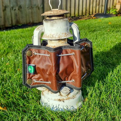 Sussex Outdoors / Lantern Globe Protectors (waxed canvas)