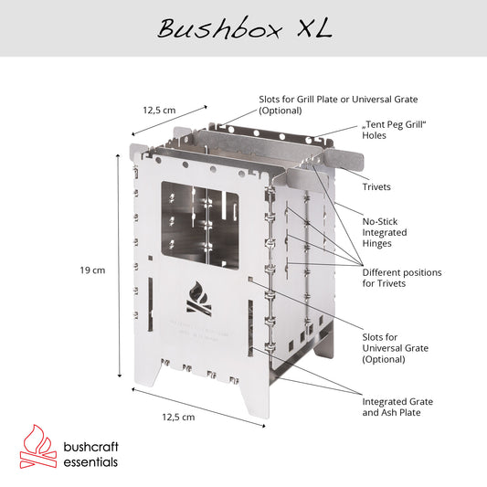 BUSHBOX XL COMBINATION KIT