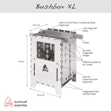 Load image into Gallery viewer, BUSHBOX XL COMBINATION KIT
