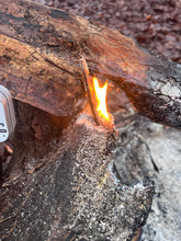 Load image into Gallery viewer, Beeswax Firelighters -Elmer Honey co
