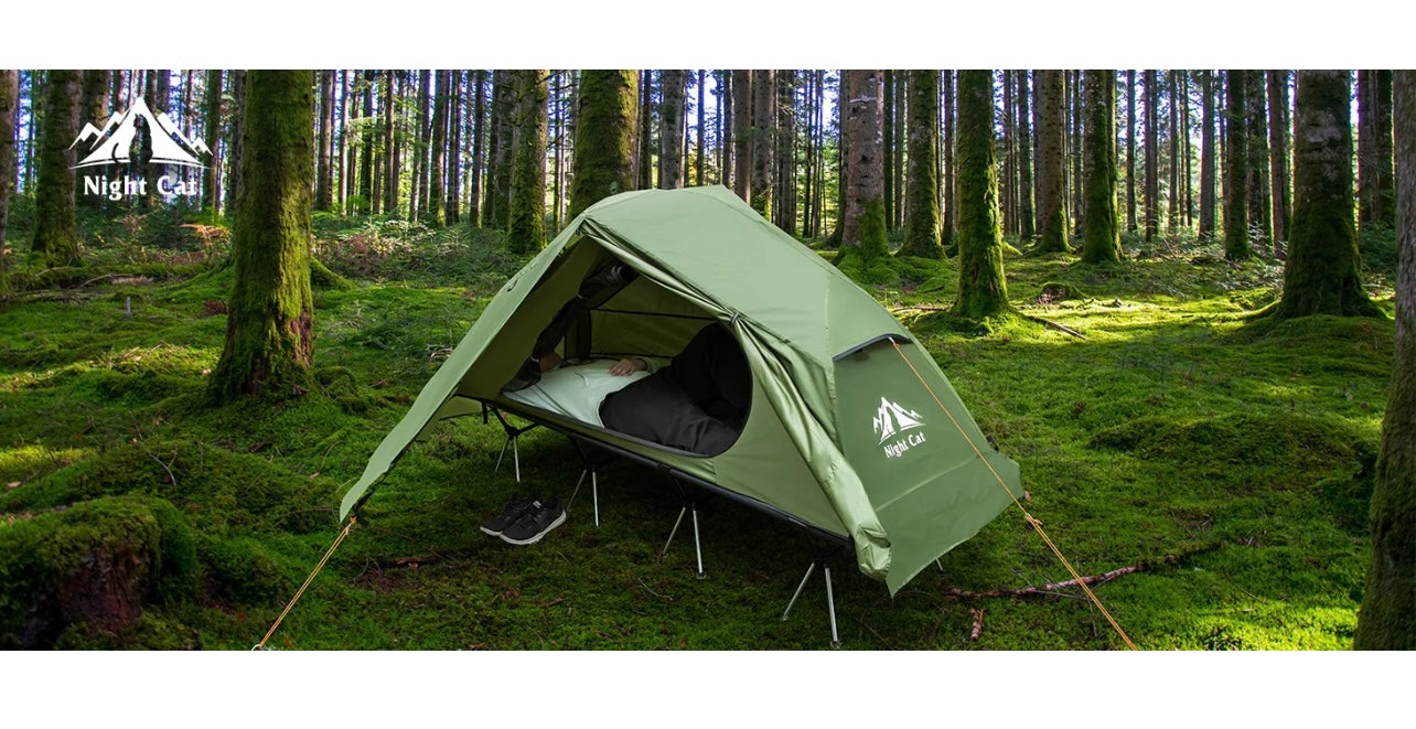 NIGHT CAT Cot Tent