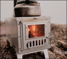 Load image into Gallery viewer, 3FUL CUBOID HOT TENT STOVE
