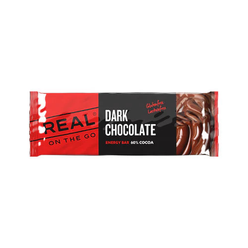 REAL TURMAT DARK CHOCOLATE ENERGY BAR 50G