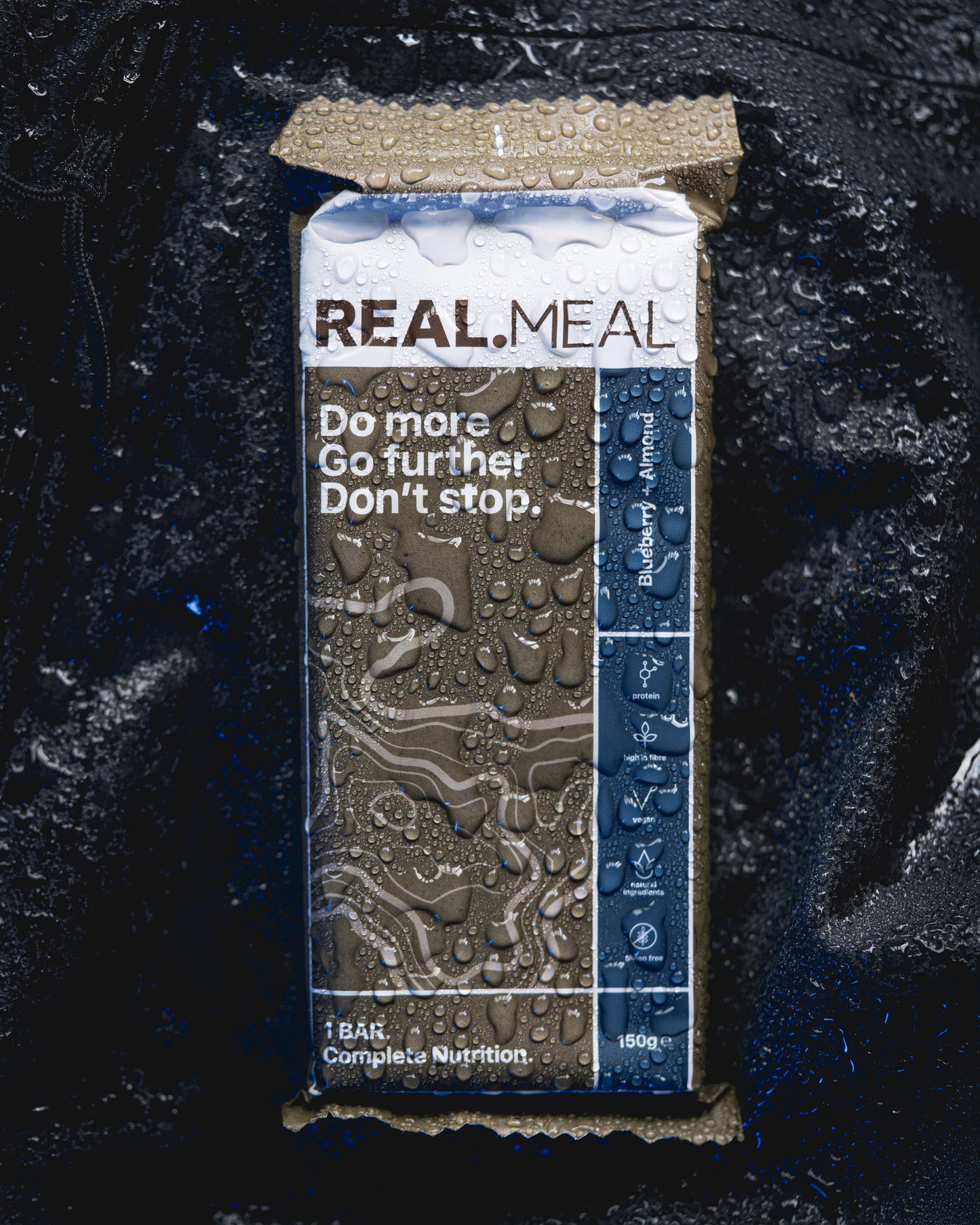 REAL MEAL - Blueberry & Almond