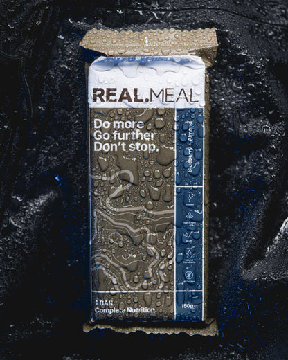 REAL MEAL - Blueberry & Almond