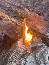 Load image into Gallery viewer, Beeswax Firelighters -Elmer Honey co
