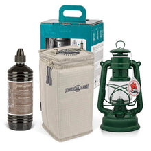 Load image into Gallery viewer, FEUERHAND Baby Special 276  GREEN Lantern Gift Set with Transport Bag
