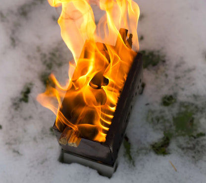 SEROTONIN Mini Firefly Stove Titanium-complete setup was £105 now £74.99