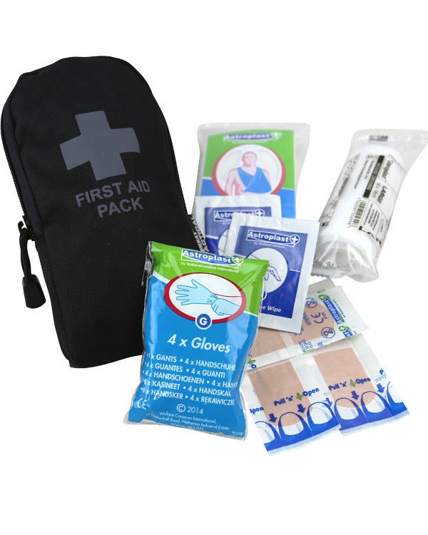 SMALL FIRST AID KIT red colour now