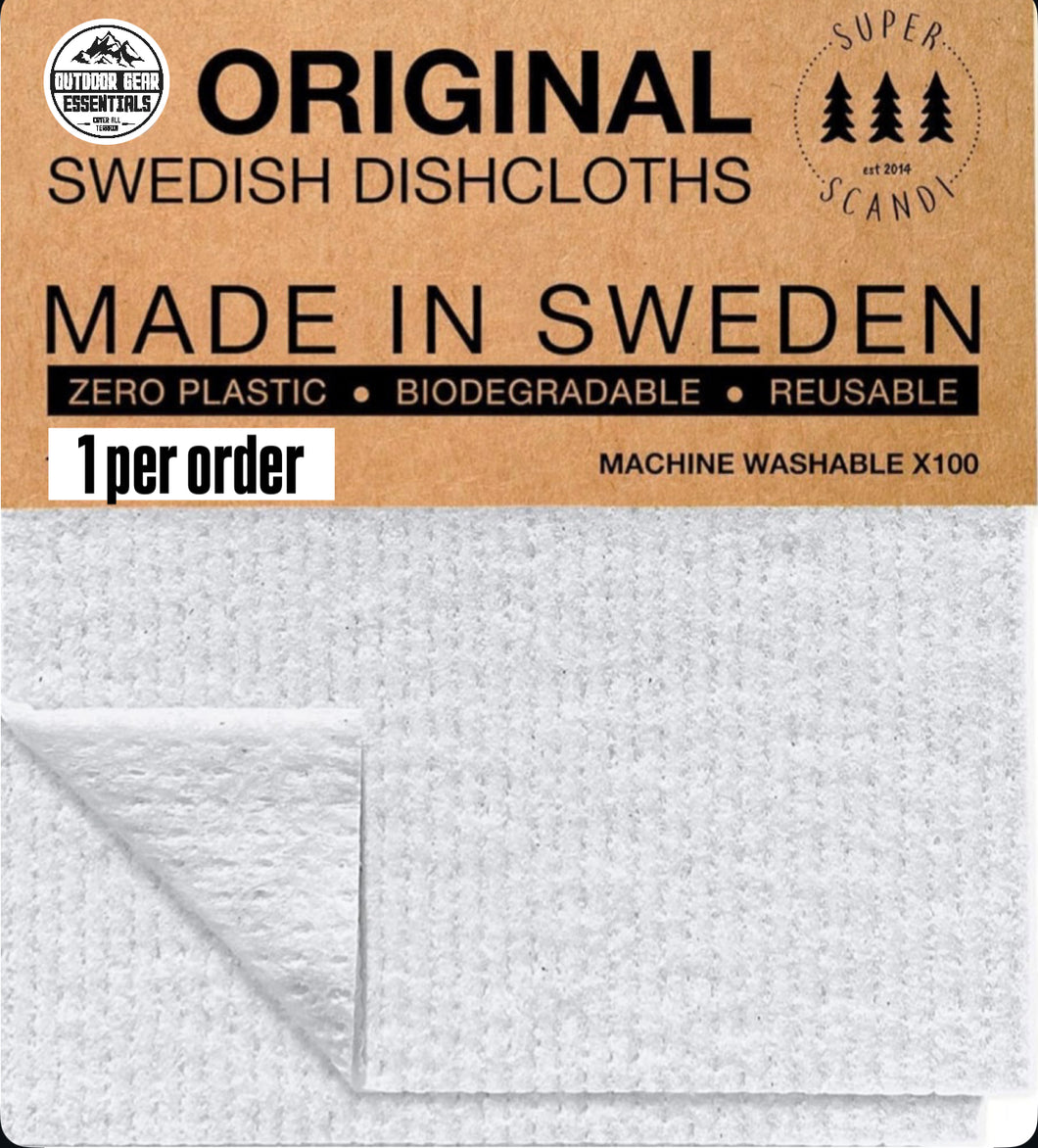 Swedish Dishcloth