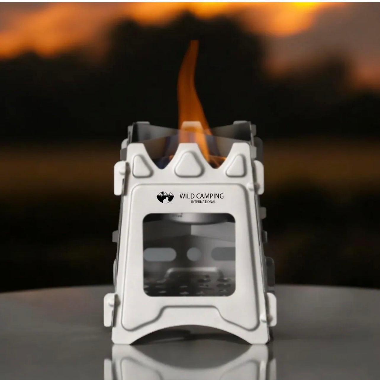 Wild Camping International- Titanium multi fuel wood stove was £34 now £29