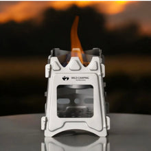 Load image into Gallery viewer, Wild Camping International- Titanium multi fuel wood stove
