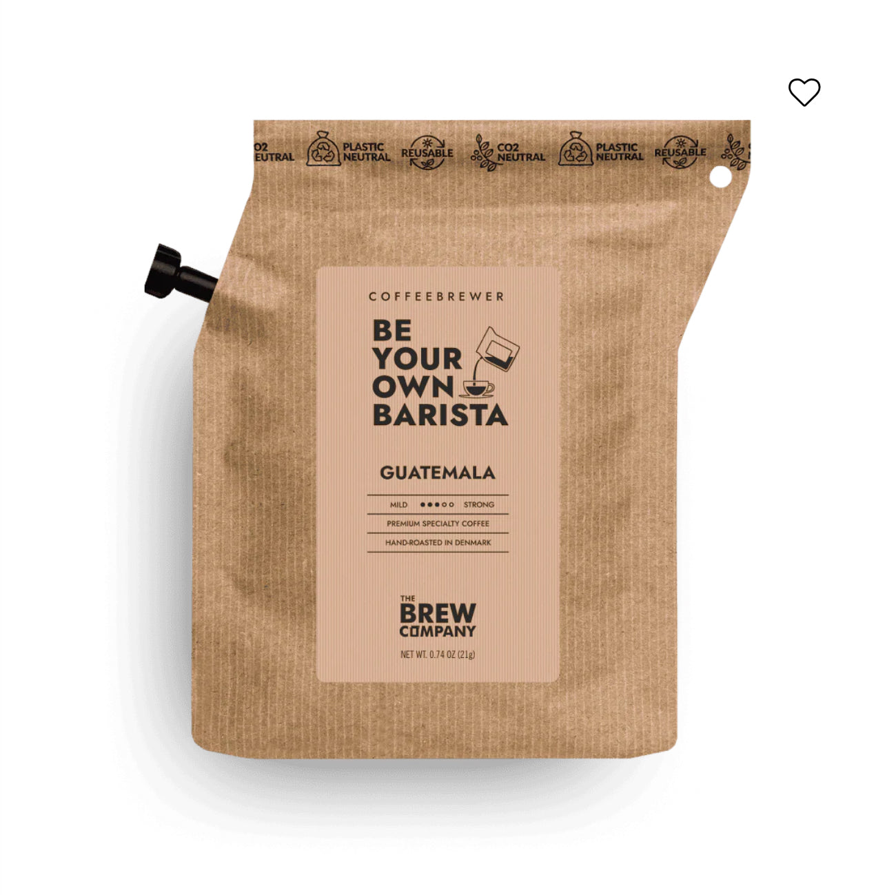 Guatemala Coffee brewer