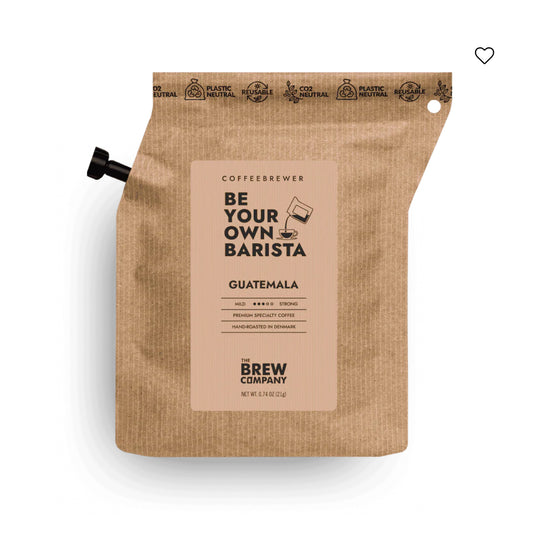 Guatemala Coffee brewer