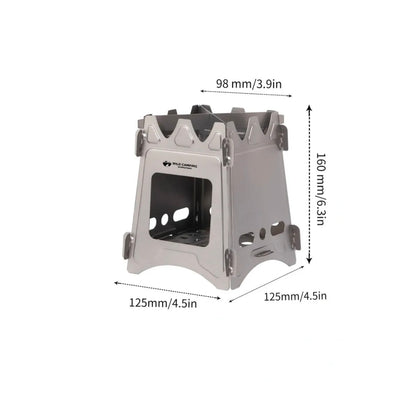 Wild Camping International- Titanium multi fuel wood stove was £34 now £29