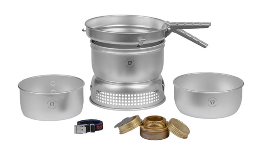 TRANGIA 25-1 stove alloy pans
