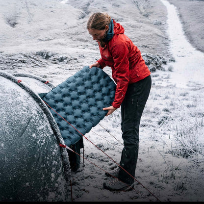 NAP PAK ARCTIC R11 MUMMY LITE INFLATABLE SLEEPING MAT