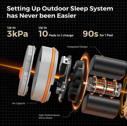 Flextail Tiny Sleeping AVS R05 - Large (pump inc) was £119.99 now £94.99