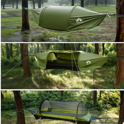 Night Cat Pro Layflat Hammock with Sleeping pad