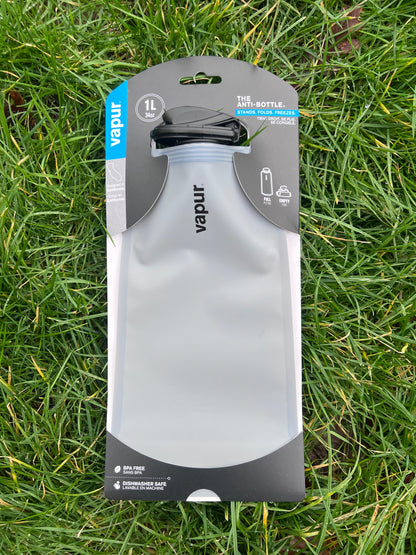 Vapur 1L wide mouth water bottle