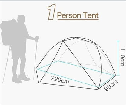 Night Cat - Dome + 1 & 2 person versions