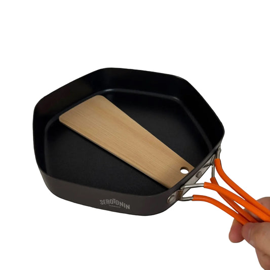 Serotonin Frying pan & spatula