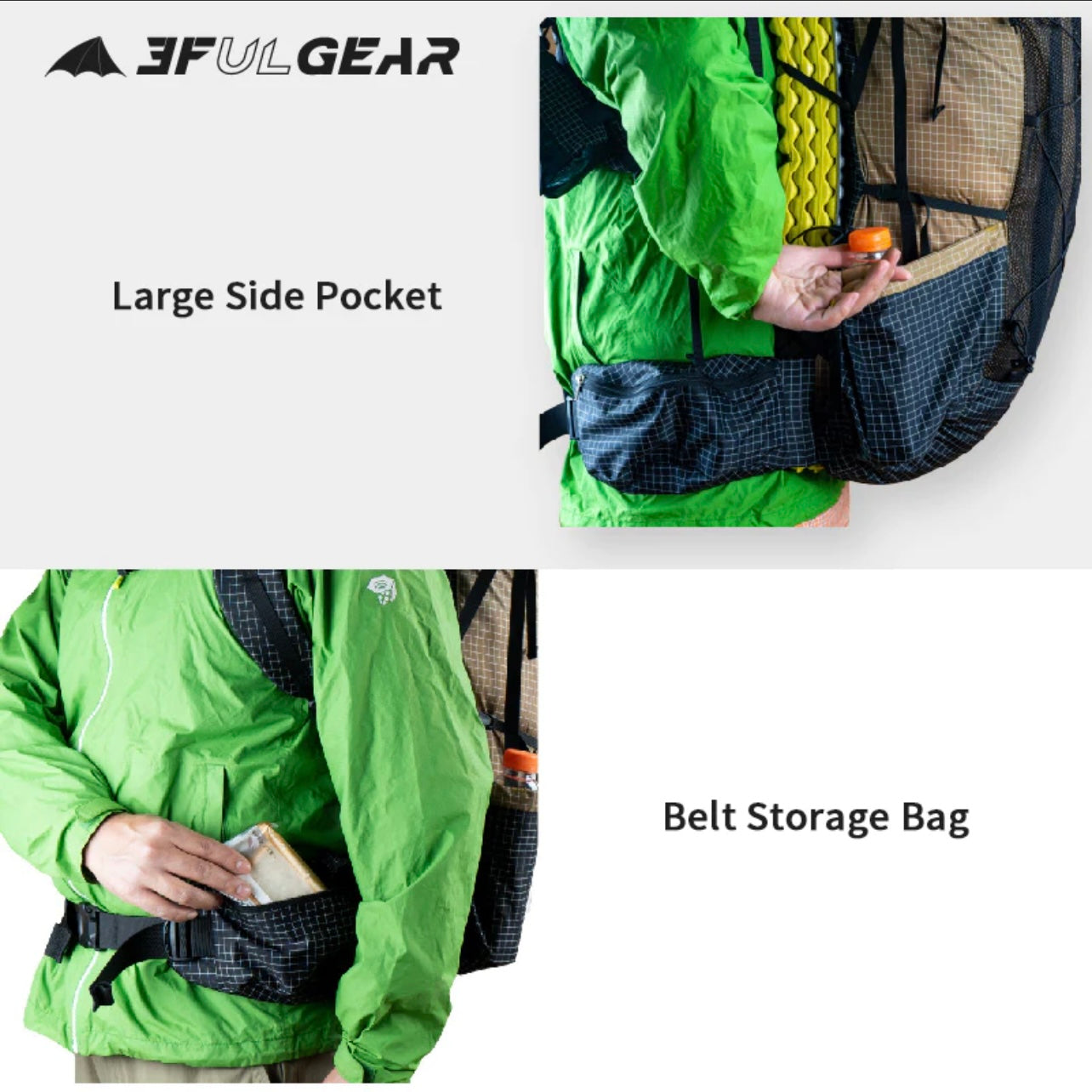 QIDIAN PRO (Uhmwpe) Dyneema Backpack 880 g !!! Was £99.99 now £89.99